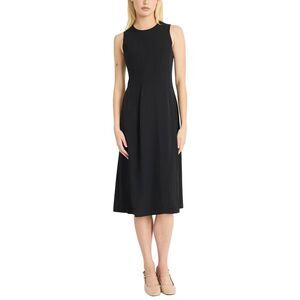 Luxely Womens  Midi Dress, Grey